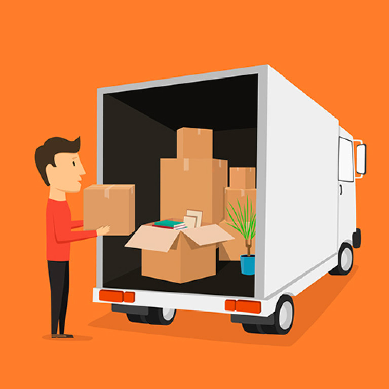 Carton fragile — Garantissez la réussite de votre déménagement.