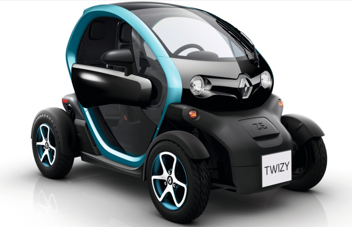 Location de la Twizy 45